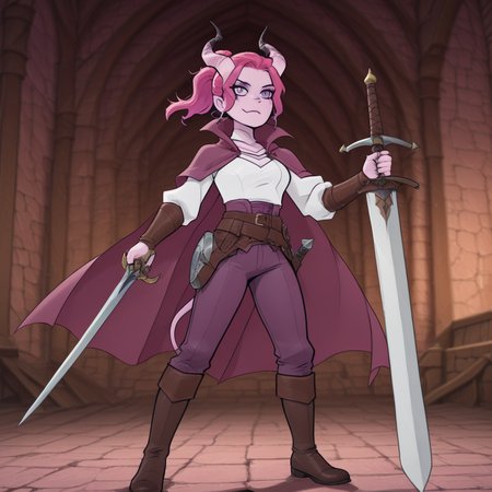 Posey (DND OC)