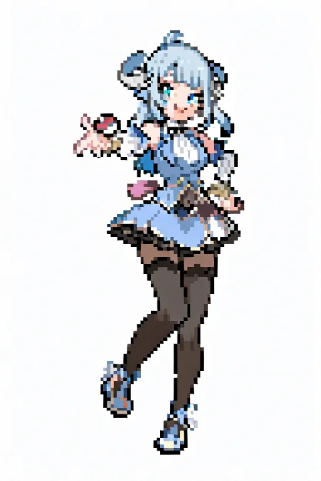 1girl, (MinaiAruma:1.2), waistcoat, black thighhighs, detached sleeves, full body, holding red pokemon ball, reaches out to you confidently, (zettai ryouiki:1.2), big smile, elegant, confidence, 
white background, <lora:MinaiArumaXL_animagine:1.1>, <lora:pk_trainer_xl_v1:1>, <lora:EnvyEleganceXL01:0.6>,, masterpiece, newest, absurdres,