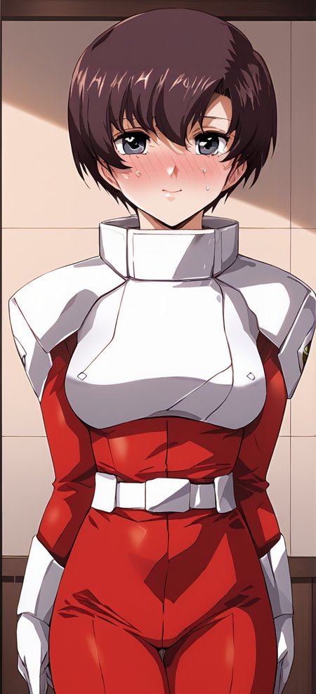 1girl, hotel,
score_9, score_8_up, score_7_up, score_6_up, source_anime, zPDXL3,
(mature female), cowboy shot,
BREAK
indoors, seductive smile, smile, covered nipples, ((blush:1.7))
BREAK,
BREAK,
 mayuralabbatt, red hair, blue eyes,
pilotsuit, gauntlet,<lora:Urushihara Satoshi_XL_PONY_V2:0.85>,<lora:ma4:0.8>