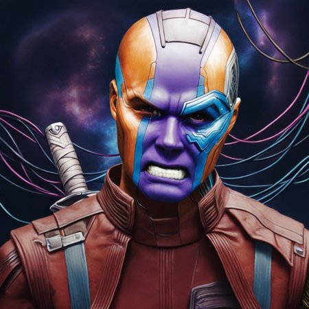 Nebula costume