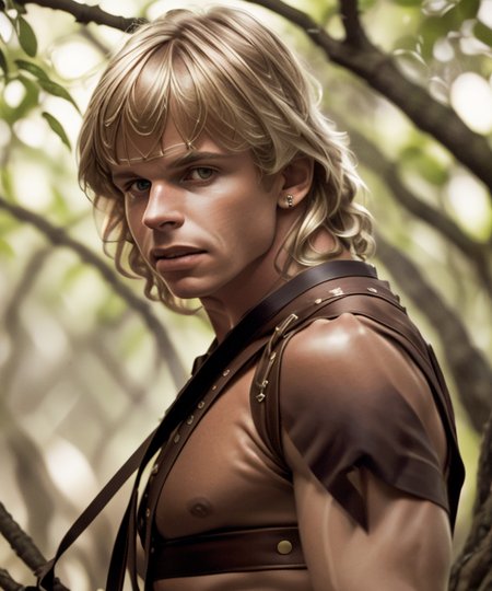 Kaan - Marc Singer (The Beastmaster)
