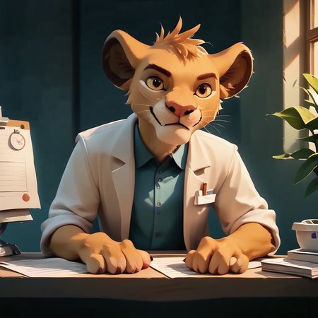 Simba from TLK