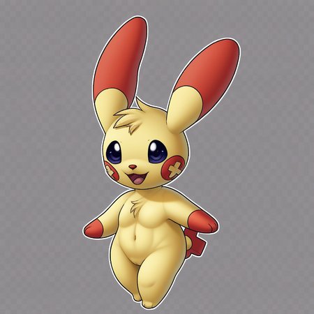 plusle