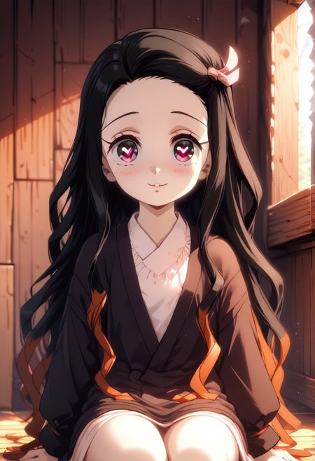 1girl,
Kamado_Nezuko, nezuko clothes
skinny, petite, (youthful looking:1.6), (tiny body), extra petite, very small body, extra short, cute, heart eyes, tiny breasts
BREAK
sitting, facing viewer, legs, expressive, detailed lighting, cabin, closeup