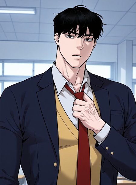 Character - Designated Bully - Kwon Daegun