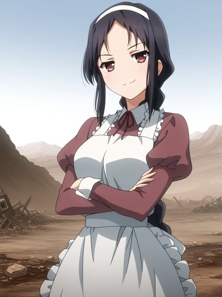 Mihaya "Blood Leopard, Bloody Kitty" Kakei (掛居 美早 / ブラッド・レパード) - Accel World (アクセル・ワールド)