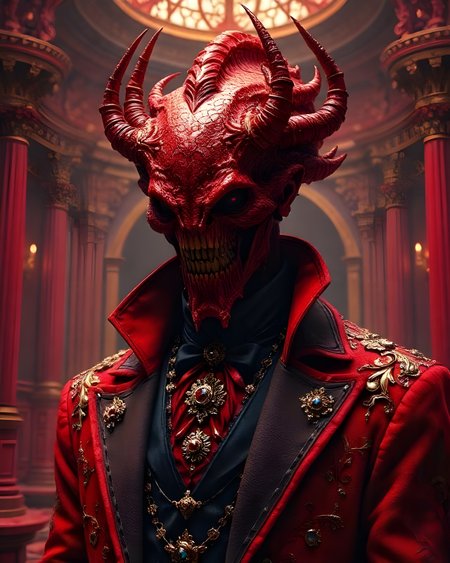 Hell's Formal Court: Red Requiem