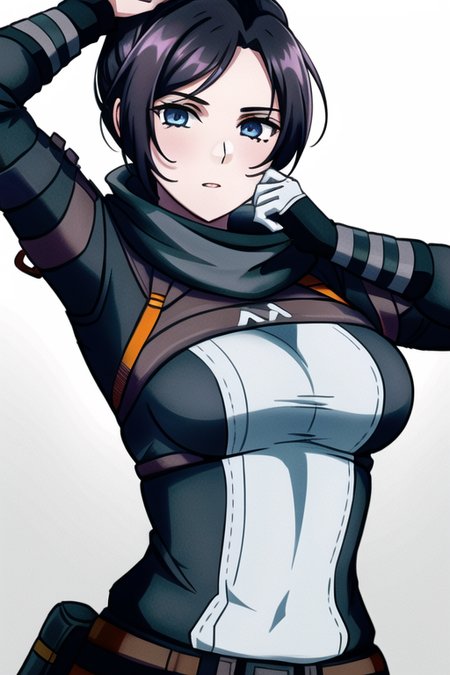 <lora:Wraith_(apex_legends):.6> wraith (apex legends), 1girl, solo, breasts,