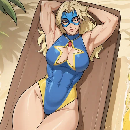 blonde blazer - swimsuit | Dispatch
