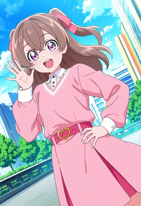 Yui NAGOMI/和実ゆい(デリシャスパーティ♡プリキュア)
