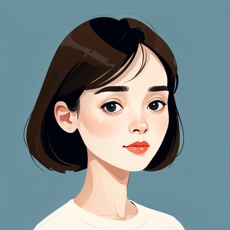 masterpiece,high resolution,
simple_cartoon,woman,adult,solo,portrait
 <lora:simple_cartoon_style-xl-9:0.8>