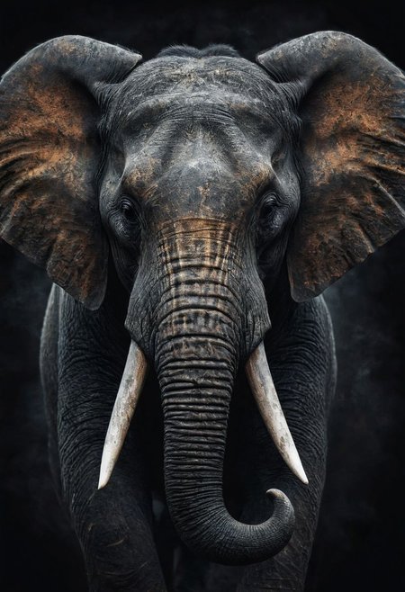 aggressive  thai elephant snout pointed up , very detailed , hd, hypperrealistic tattoo design Wide range of colors., Dramatic,Dynamic,Cinematic,Sharp details
Insane quality. Insane resolution. Insane details. Masterpiece. 32k resolution.
<lora:add-detail-xl:0.95> <lora:dvr-lnds-sdxl:0.3> dvr-lnds-sdxl <lora:MJ52:0.25> <lora:ral-apoctvisn-sdxl:0.3> ral-apoctvisn <lora:zavy-cntrst-sdxl:0.35> dark, chiaroscuro, low-key <lora:zavy-rmlght-sdxl:0.41> zavy-rmlght <lora:SDXLFaeTastic2400:0.225>