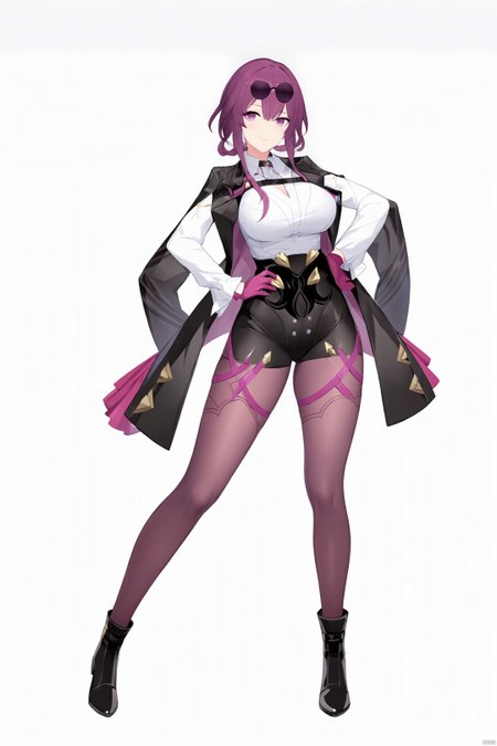 ( A3 | Pony | Kohaku) SDXL Lora-卡芙卡-Kafka-崩坏：星穹铁道 Honkai Star Rail-MIHOYO Collection 米家全家桶系列