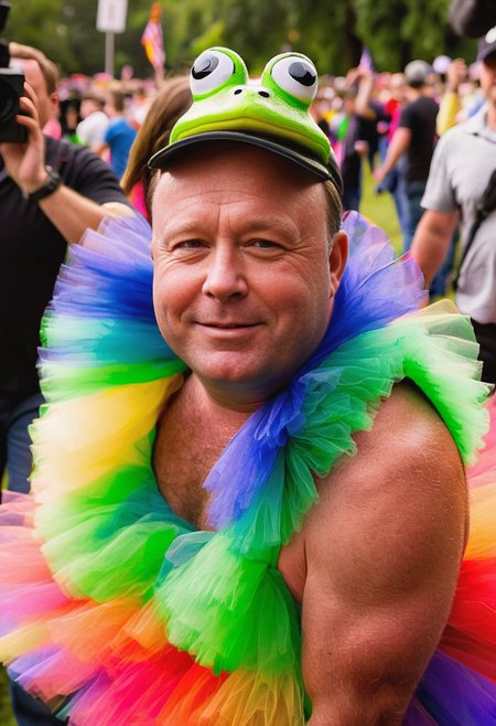 Alex Jones XL