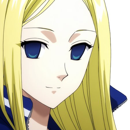 sharp focus, pixiv masterpiece, score_9, score_8_up,  source_anime, score_7_up, best quality, high res, absurd res, BREAK
<lora:Nino_arakawa_under_the_bridge_illu_v38:1>,nino_arakawa_il, (1girl, solo:1.5), blonde_hair, blue_eyes, blue_white_tracksuit, number_tag, long_hair, blue_shorts, side_stripes,(anime_screencap:1.1), (white background, simple background:1.1),  expressionless, looking at viewer, subtle_smile, wind_in_hair, messy_hair, hands_in_pockets