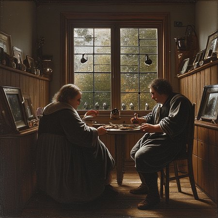 style of Nicolaes Maes flux 457