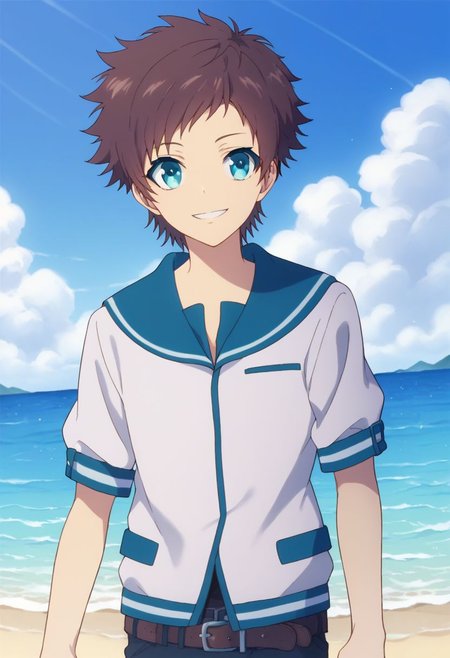 Hikari Sakishima - Nagi no asakura / Nagi-Asu: A Lull in the Sea (Commission)