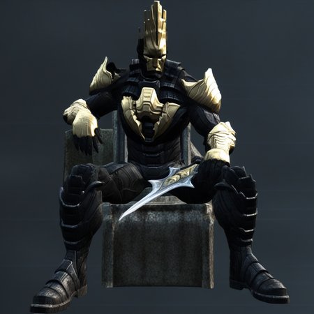 The Worker Of Secrets (Infinity Blade)