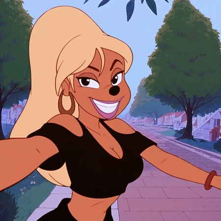 Lisa, (A goofy movie) Pny and Illutrious