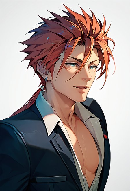 score_9, score_8_up, score_7_up, (masterpiece:1.2), (best quality:1.3), reno_ff7, 1boy, solo, male focus