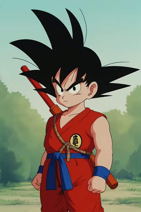 Goku - Dragon Ball - v2.0 (HellKaiza)