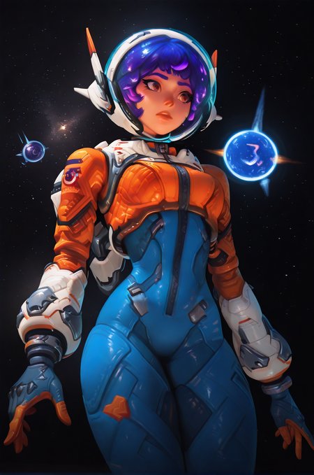 <lora:juno:1> ow juno, floating, at space, galaxies, cowboy shot, dramatic angle, close-up, masterpiece, best quality, good quality, very aesthetic, absurdres, newest, (Perfect details), <lora:USNR STYLE_XL_loha:0.3> <lora:spo_sdxl_10ep_4k-data_lora_webui:0.3> <lora:ponyv5_noobV065S_1_adamW:0.3> <lora:GBF_Illustrious:0.3> <lora:748cmSDXL:0.4>