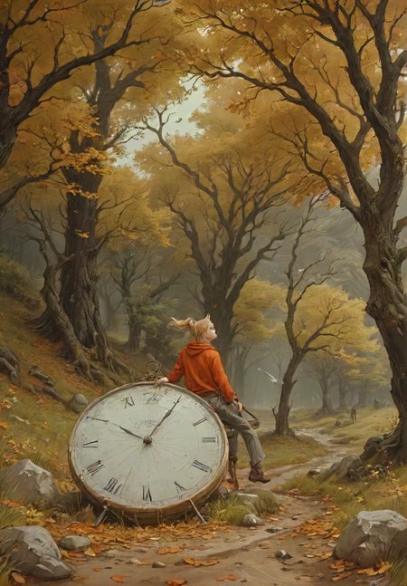 Well, it went quicker than I thought, kust a few more seconds and you've done it, we'll count down quickly: 3, 2, 1, there you go,  2 minutes are already over, atmospheric, high quality, 8k, high resolution, <lora:Illustration_Insanity:0.8>, <lora:20231230-1703876721187:0.4>