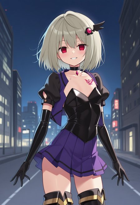 Evil Shirley - Mahou Shoujo Prism Shirley/魔法少女プリズム・シャーリー