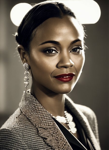 Zoe Saldana