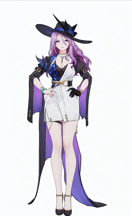 (SDXL | SD1.5) Lora-翡翠-Jade-崩坏：星穹铁道 Honkai Star Rail-MIHOYO Collection 米家全家桶系列