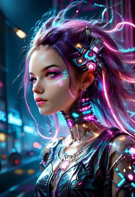 neonpunk style , score_9, score_8_up , score_7_up, rating_safe, source_photo, (anime), art by Yuu Watase, from side, volumetric lighting, handfixer, sfw,
Sylph, blush stickers, neon pink , Lying on her back, Cyberspace, background set in a cyberpunk hacker lair, featuring holographic interfaces, advanced security systems, a dark, edgy decor , during a neon-lit rainstorm, neon large metro, foldable mirrors,   winch bumper,  voidmetal, streamlined, royal blue, etched details,,
cyberpunk, vaporwave, neon, vibes, vibrant, stunningly beautiful, crisp, detailed, sleek, ultramodern, magenta highlights, dark purple shadows, high contrast, cinematic, ultra detailed, intricate, 
disembodied_head_smooth_shoulder