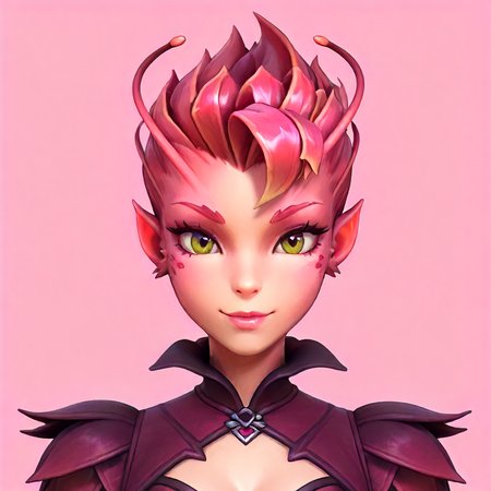 1girl, DarkWillow, <lora:Dark_Willow_Illustrious:.8>, pretty face