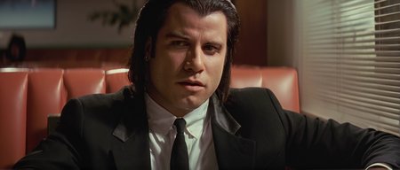 cinematic film still of  <lora:Pulp Fiction style:1>
Vincent Vega a man in a suit and tie shot by a gun,solo,open mouth,shirt,black hair,long sleeves,1boy,sitting,jacket,closed eyes,white shirt,male focus,necktie,teeth,collared shirt,indoors,black jacket,window,blood,chair,formal,suit,black necktie , 1990's, 90's, film, cinematic, crime and violence, classic, graphic violence, Kodak film, motion picture image,Pulp Fiction style, Pulp Fiction Film style, shallow depth of field, vignette, highly detailed, high budget, bokeh, cinemascope, moody, epic, gorgeous, film grain, grainy