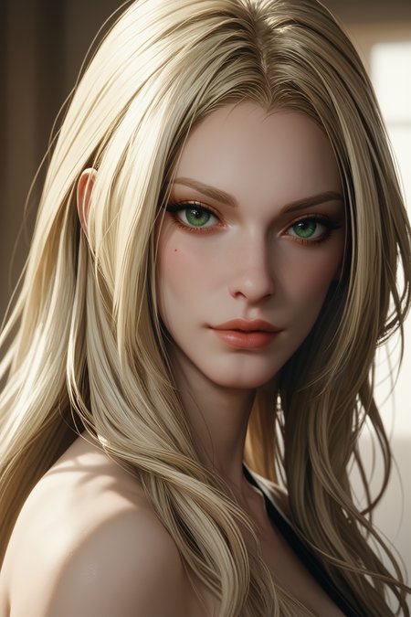 score_9, score_8_up, score_7_up, score_6_up
<lora:DMC5Trish:1.0>
DMC5Trish, 1girl, blonde hair, long hair, green eyes, looking at viewer, portrait