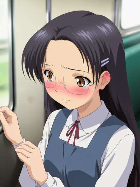 独蛾 白河すみれ