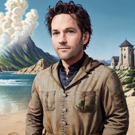 Paul Rudd「LoRa」