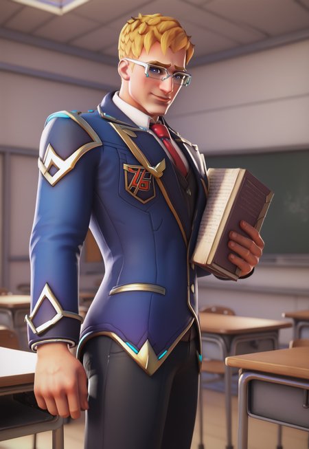 Soldier : 76/Jack Morrison (Multiples outfits in versions below) from Overwatch (Pony XL)