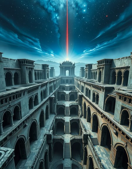 nightmarish labyrinth