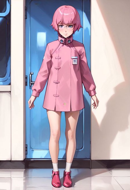 <lora:sdxl_lightning_8step_lora:1> <lora:Fixhands_anime_bdsqlsz_V1:1>score_9, score_8_up, score_7_up, best quality, uncensored, source_anime, intricate details, high quality, perfect anatomy BREAK
1girl, solo, full body, gis-esakipurin, 
 <lora:gis-esakipurin_XL(pony)tagfacedelete:1>