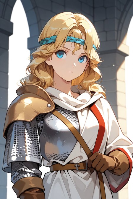 Flaus from the Holy Woman of Pharis|フラウス