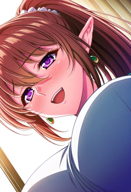 general,highres, ultra-detailed,very aesthetic,best quality ,best hands,masterpiece, best quality, newest, highres, score_9, score_8_up, score_7_up, source_anime, rating_explicit, yokota mamoru style,motion lines,,Very straight nose，slim,slender face,perfect nose ,,happy
Luchesis 2,Elf,Elf Princess,Ponytail,Long hair,Huge Breasts,Purple Eyes, Blonde Hair,pointy ears,brown hair,Slim
 anime screencap, 
, Slim,solo,open eyes,earrings,jewelry,long hair,blush,close-up,dutch angle,portrait,happy,full dressed