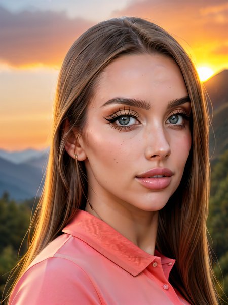 Luxury Girl / Polina Marchenko