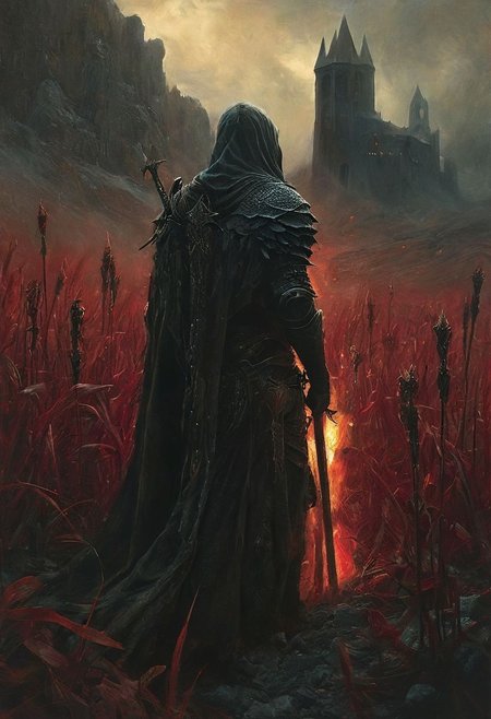Completely Helm's fall absolutely nothing, pure black, detailed, but the Lord of the Rings of life are rising, FastNegativeV2, ral-dissolve,(James Ensor,Unica Zurn,Zdzislaw Beksinki:1.25), Skeletons,Weeping statues, Paranormal,Apparition, (Metallics:1.1), (Shape:1.1), (Monotyping:1.1), (Strobe light:1.2), Stone, Rhombus, ultra detailed, intricate, oil on canvas, dry brush, (surrealism:1.1), (disturbing:1.1) <lora:khorne:0.7> <lora:methurlant:0.5>
The king's guards fell like wheat before the scythe, their cries of alarm silenced by the swift and merciless blades of the assassin knights. Completely The world of the Lord of the Rings, pure black, detailed, but the Lord of the Rings of life are rising, FastNegativeV2, ral-dissolve,  amazing quality, masterpiece, best quality, hyper detailed, ultra detailed, UHD, perfect anatomy,
A fierce battle ensued, the clash of steel and the crackle of dark magic filling the air with a palpable sense of impending doom. Sirah's daggers danced like silver serpents, finding their mark with unerring accuracy, 
creating a hyperpunk scene with desaturated translucent DARK Red and beige details, colorful (polaroid:0.7) with vibrant colors, (vacations, high resolution:1.3),  ,end of hopes ,silence, extremely detailed,dark,sad, easynegative, digital artwork by Beksinski, extremely detailed, dark, chiaroscuro, low-key,in the style of Kelly Slater ,style by Kelly Slater,closeup,digital artwork by Beksinski, style of Kelly Slate
