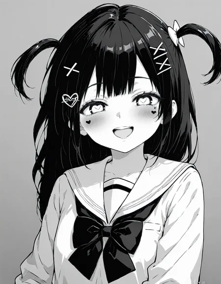 manga girl