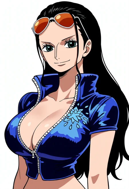 Nico Robin - Outfits Compilation- One Piece - IllustriousXL - Noob LORA