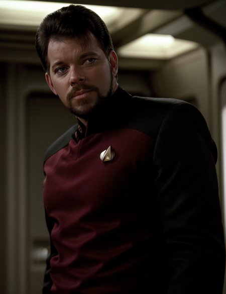 Jonathan Frakes - William Thomas Riker (Star Trek TNG)