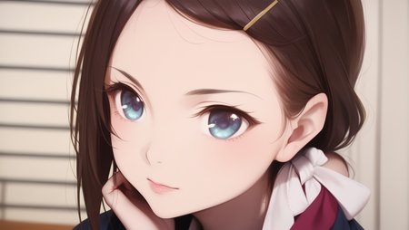 score_9, score_8_up, score_7_up, 1girl, <lora:akina.pony:0.8>, akina, parted bangs,, <lora:School_Uniform:0.8>,, <lora:GloryPonyXL2-09:0.8>,,, score_9, score_8_up, score_7_up, score_6_up, score_5_up, score_4_up, big breasts, cleavage, slim body, (an extremely delicate and beautiful), kawaii, cute, very big eyes, Aesthetic Anime Eyes, small face, large breasts,, (8k, masterpiece, best quality, ultra-detailed),  cinematic lighting, Intricate, High Detail, Sharp focus, dramatic, masterpiece, best quality, ultra-detailed, detailed, detailed body, detailed face