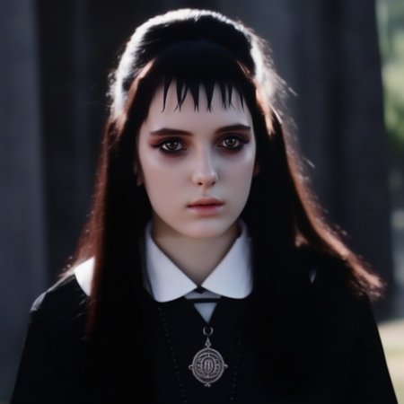 Lydia Deetz - SDXL1.0