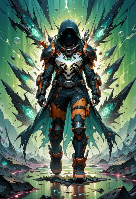 score_9, score_8_up, score_7_up, score_6_up, SV, full body detailed CGI art, 
shattered void,