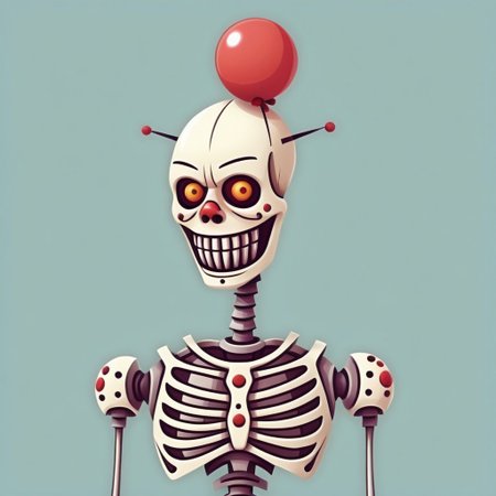 Not Quite as Weird Cartoon